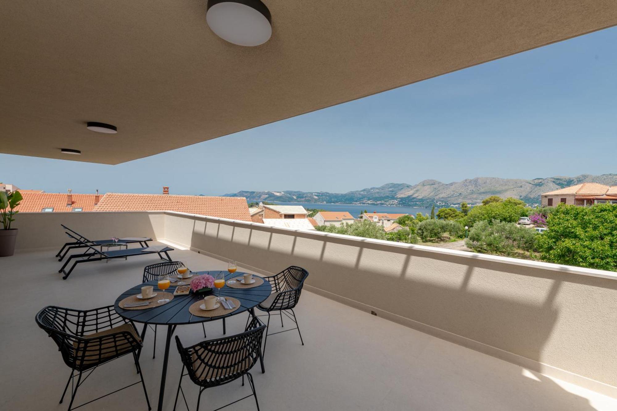 Villa Volti Cavtat Exterior photo